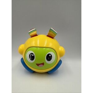 Fisher Price Bright Beats Spin & Crawl Tumble Ball BeatBo Developmental Baby Toy